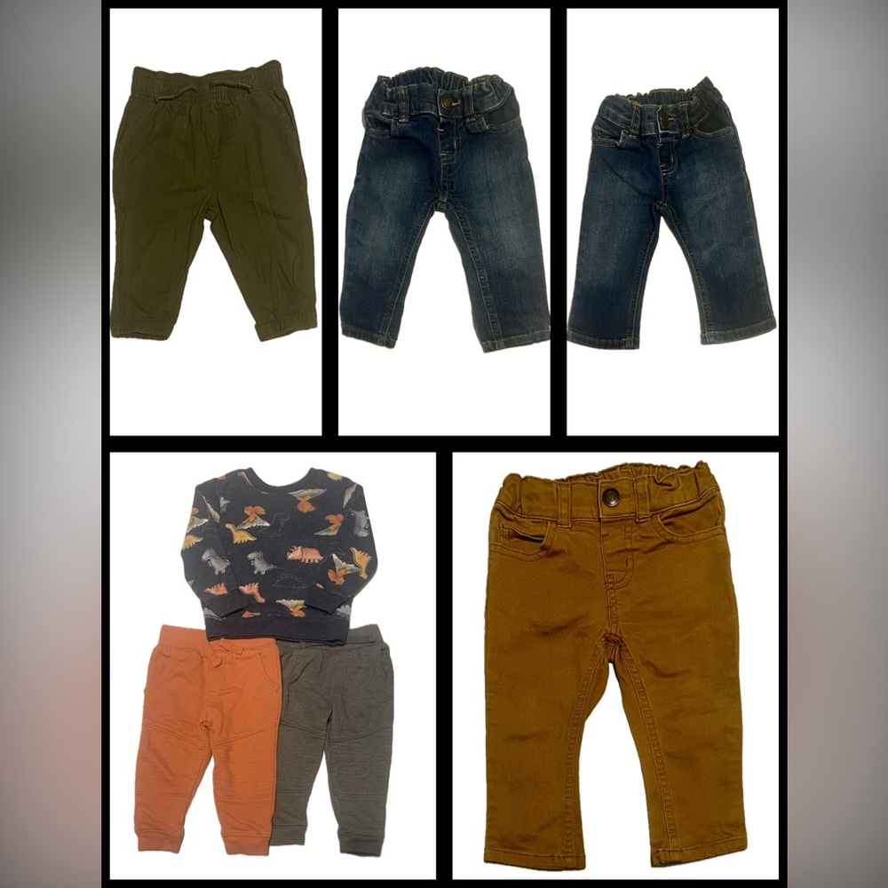 GARANIMALS WINTER BUNDLE 12mo